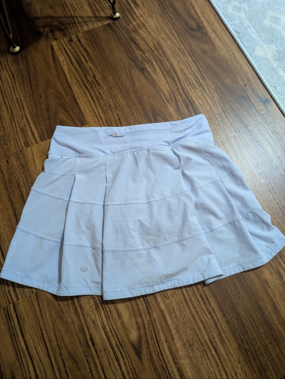 lululemon athletica pastel lavender/Blue Pace Rival skirt